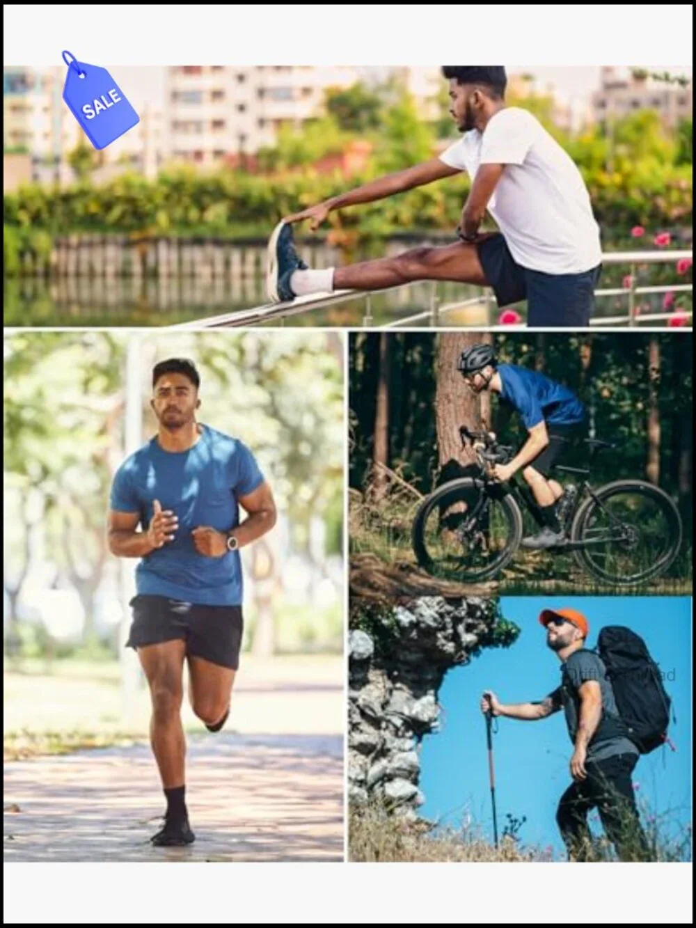 Men's Moisture Wicking Quick Dry Mesh Athletic T-Shirt Crew Neck Short Sleeve
